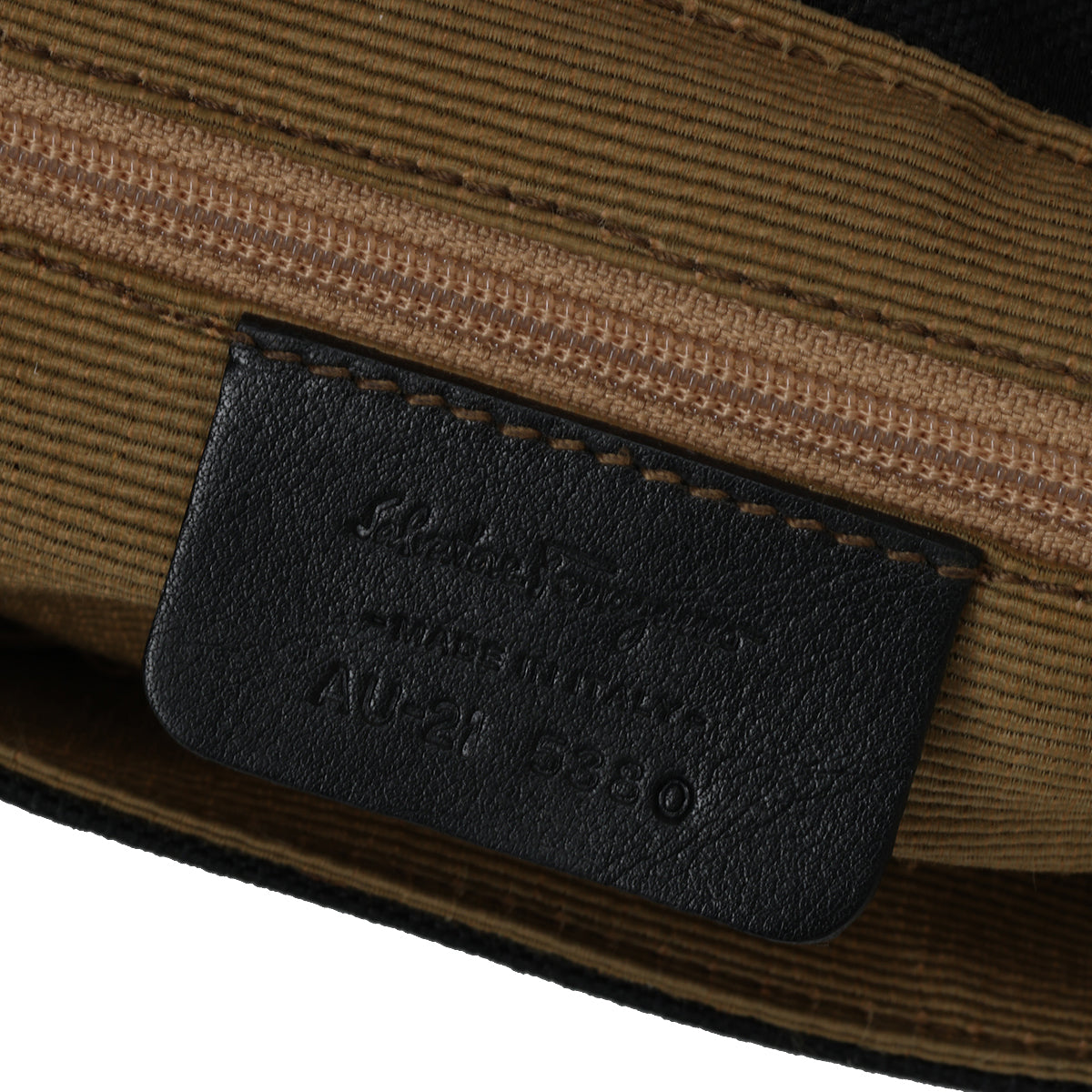 Jacquard Canvas Gancini Shoulder Bag