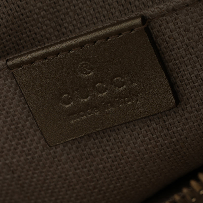 Foil Leather Webby Bee Bag