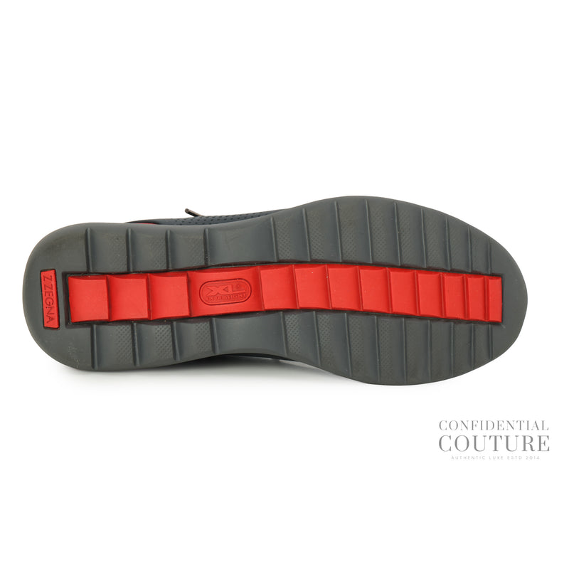 Grey Panelled Lace-Up Casual Shoes | EU6 | US7