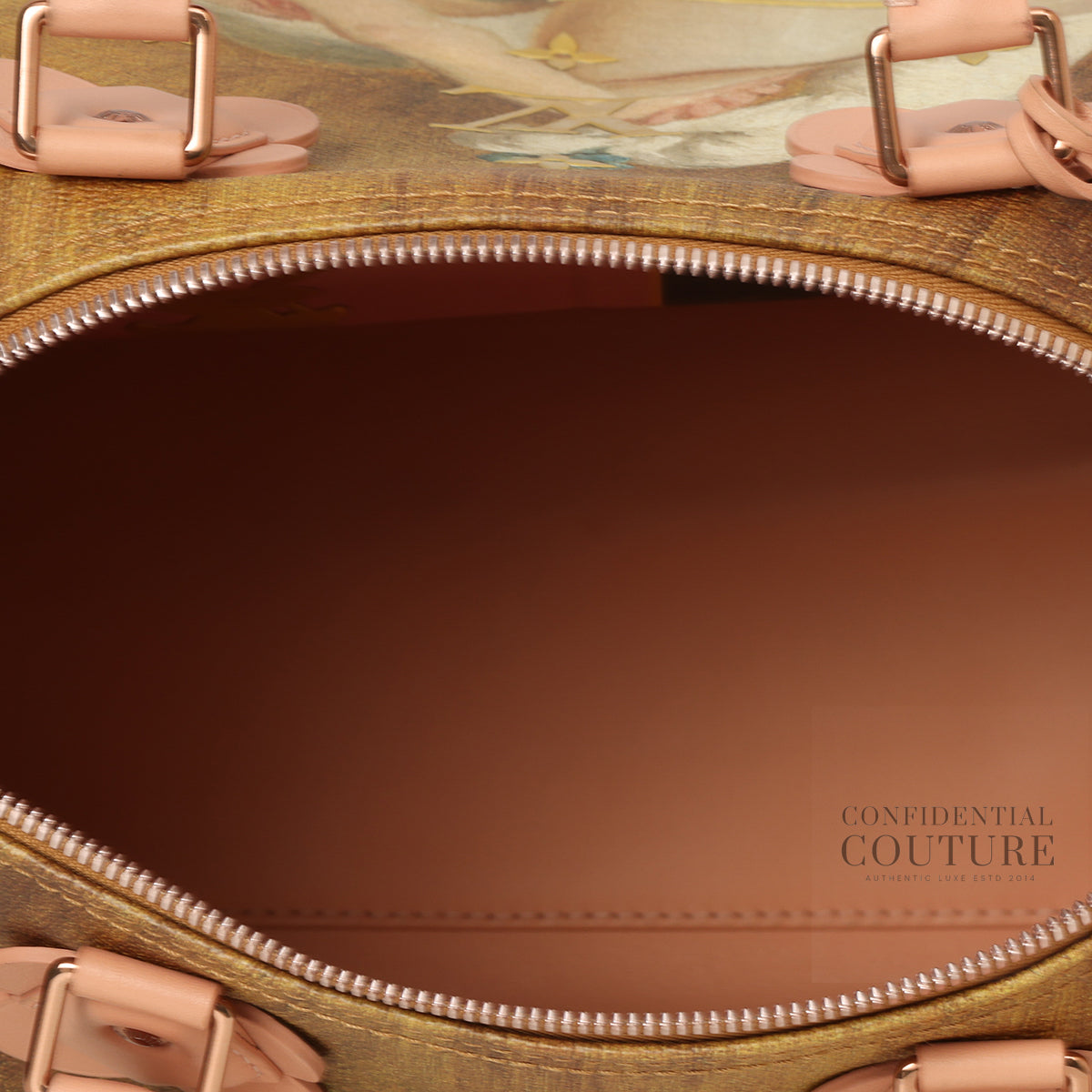 x Jeff Koons Masters Collection Fragonard Speedy 30 Bag