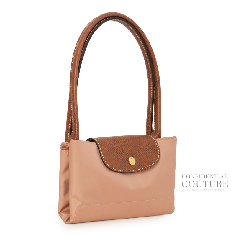 Le Pliage Original Pink Tea M Tote bag