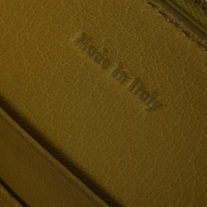 Bi-Colour Leather Solo Clutch (one size)