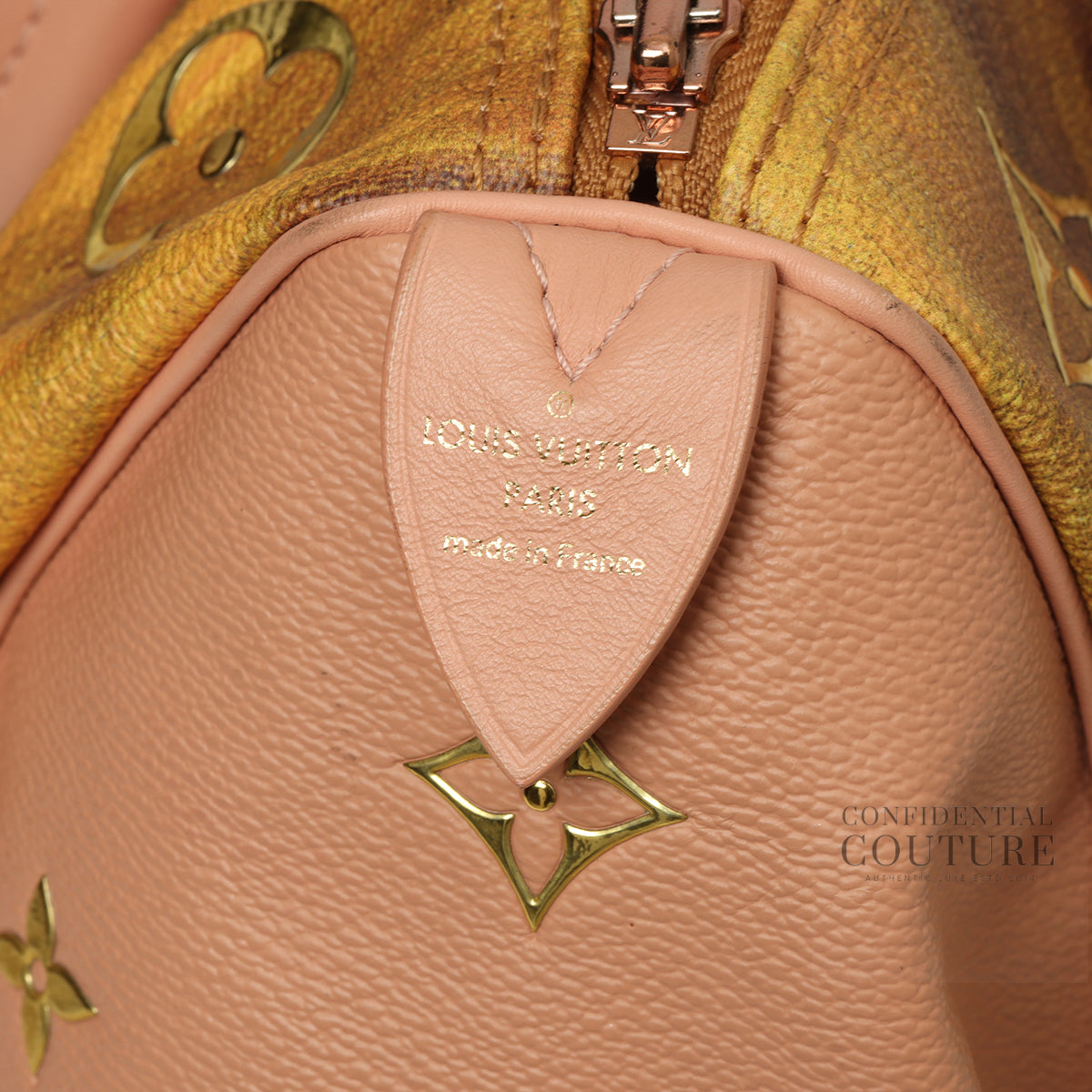 x Jeff Koons Masters Collection Fragonard Speedy 30 Bag