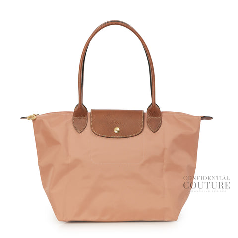 Le Pliage Original Pink Tea M Tote bag
