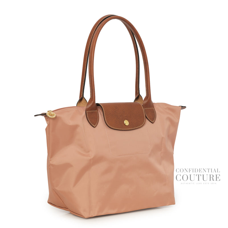 Le Pliage Original Pink Tea M Tote bag