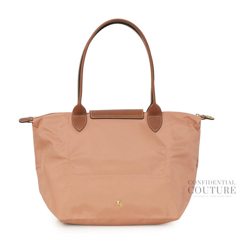 Le Pliage Original Pink Tea M Tote bag