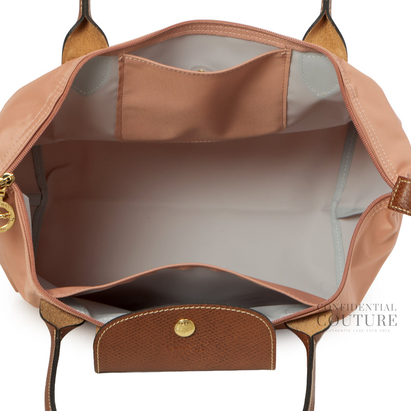 Le Pliage Original Pink Tea M Tote bag