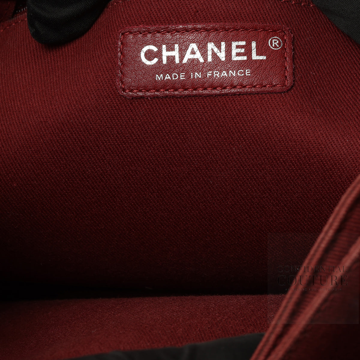 Maroon Caviar Leather Maxi Classic Flap Bag