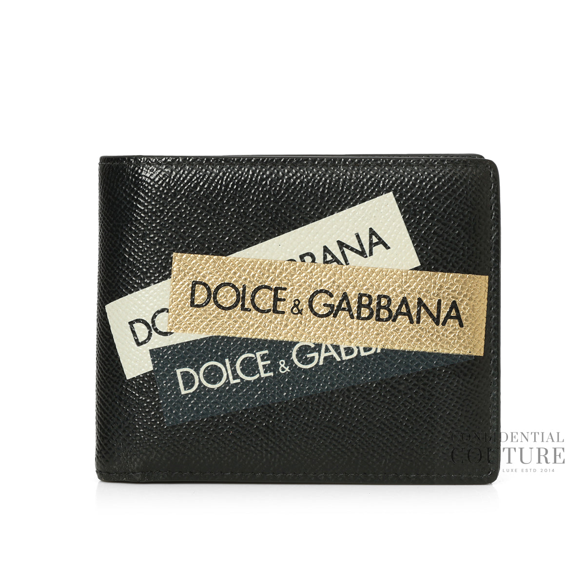 Black Bifold Wallet For Men