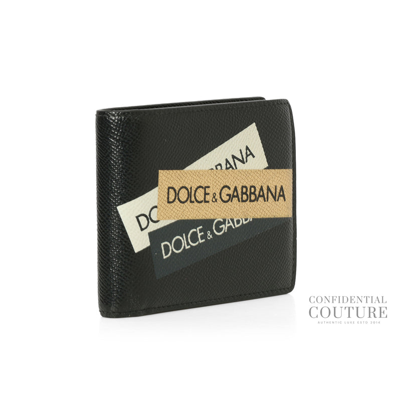 Black Bifold Wallet For Men