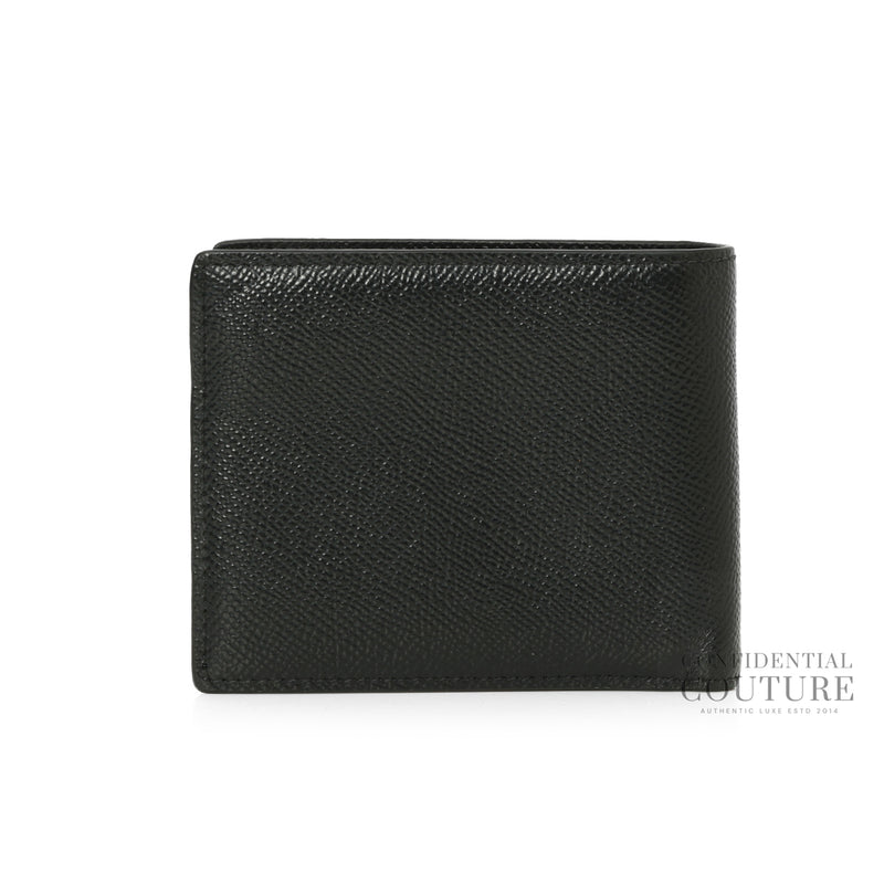 Black Bifold Wallet For Men