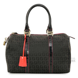 Zucchino Forever Bauletto Boston Canvas Bag