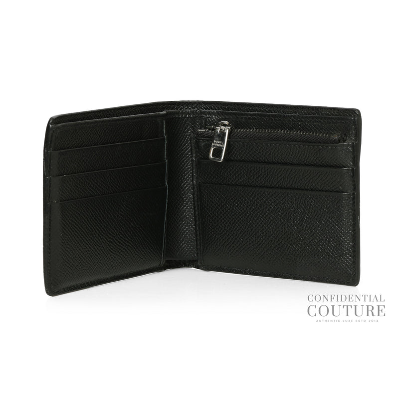 Black Bifold Wallet For Men