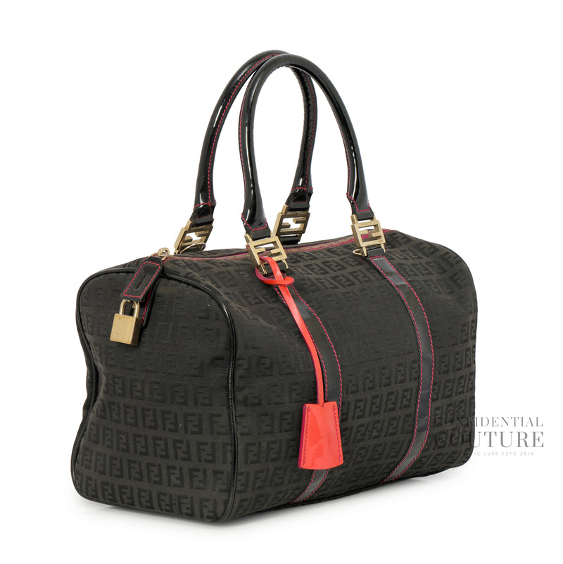 Zucchino Forever Bauletto Boston Canvas Bag