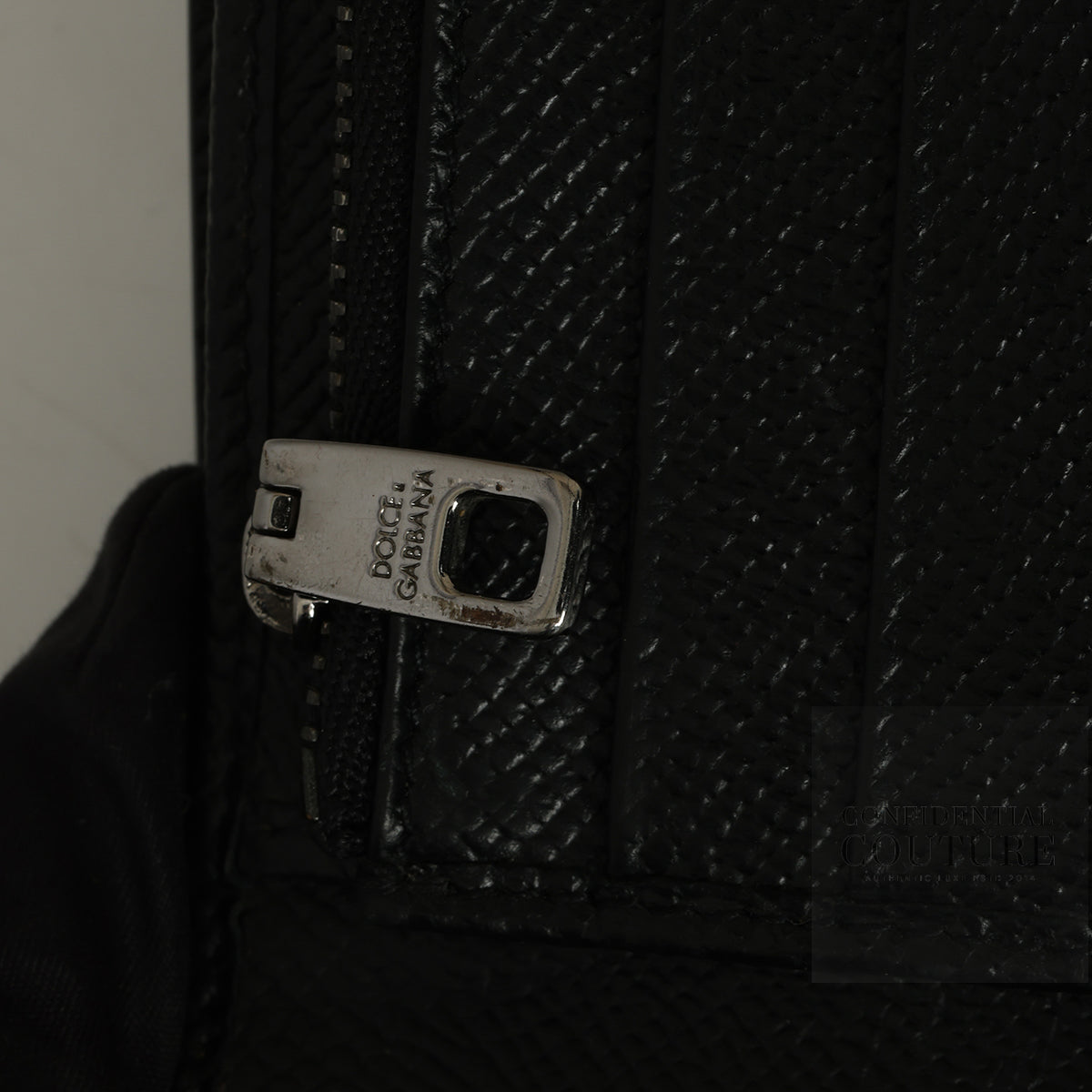 Black Bifold Wallet For Men