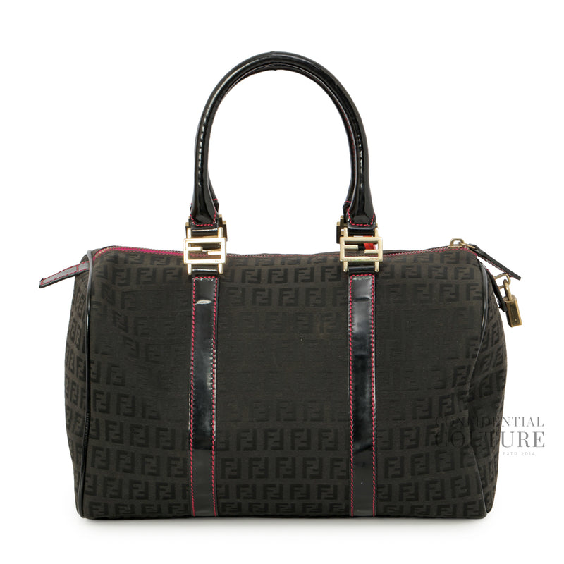 Zucchino Forever Bauletto Boston Canvas Bag