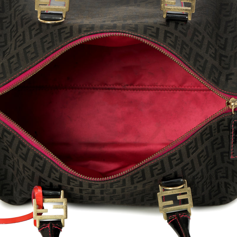 Zucchino Forever Bauletto Boston Canvas Bag