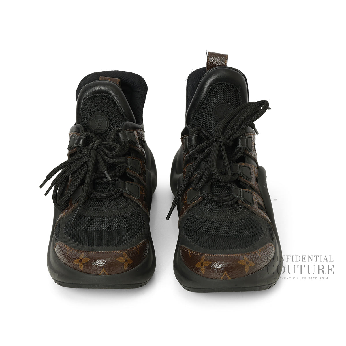 Denim Noir LV Archlight Sneaker EU 38.5 | UK 5.5 | US 8.5