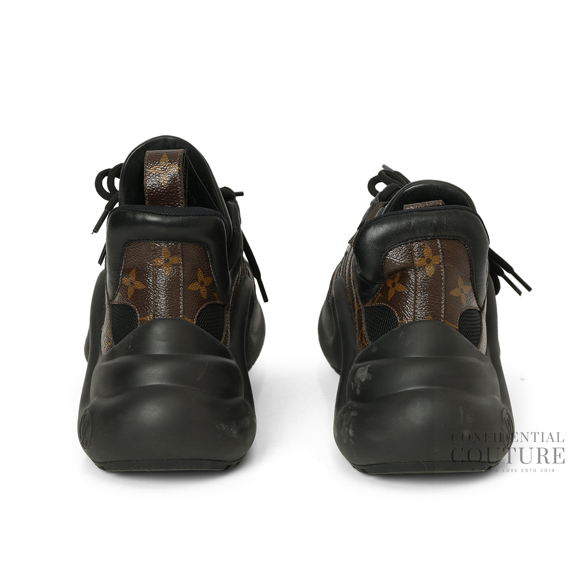 Denim Noir LV Archlight Sneaker EU 38.5 | UK 5.5 | US 8.5