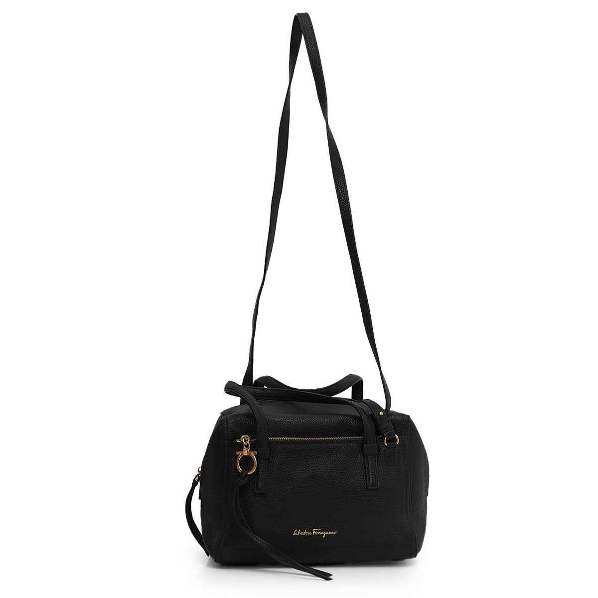 Addy Leather Bowling Bag One Size