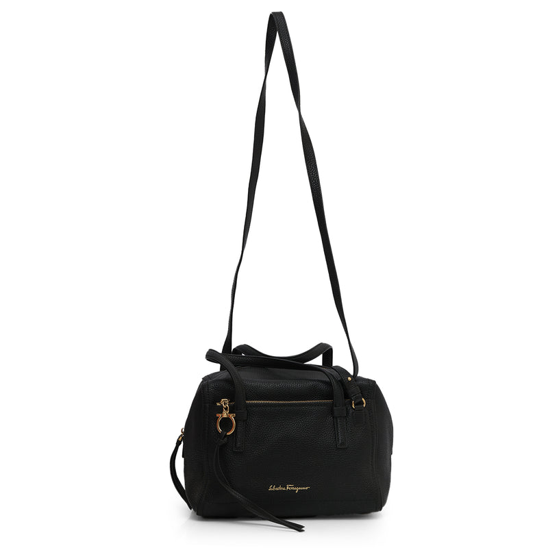 Addy Leather Bowling Bag One Size