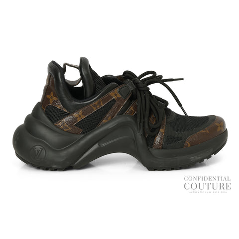 Denim Noir LV Archlight Sneaker EU 38.5 | UK 5.5 | US 8.5
