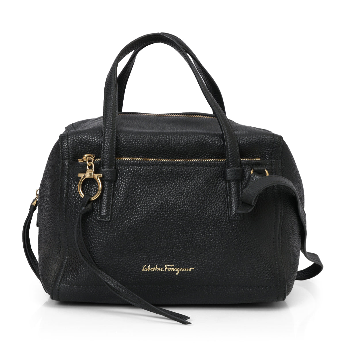 Addy Leather Bowling Bag One Size