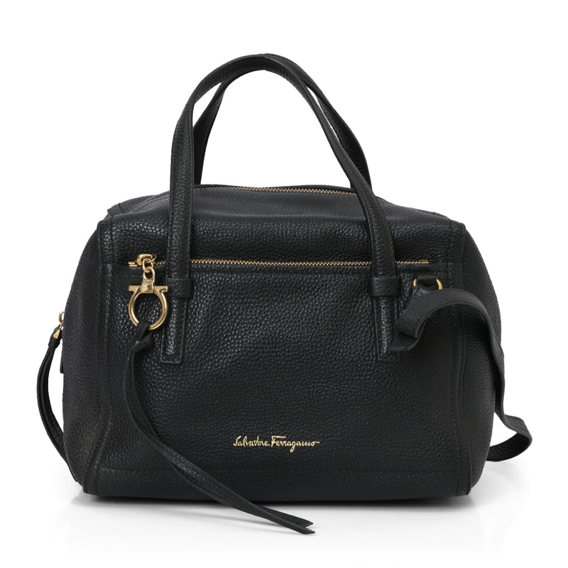 Addy Leather Bowling Bag One Size