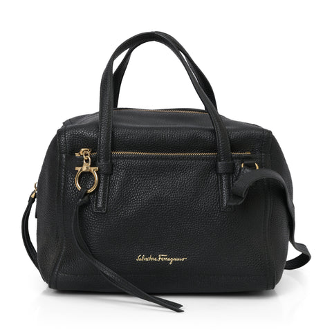 SALVATORE FERRAGAMO ホウティテルサイトシッフアンクルフツ Ferragamo Double Gancio Belt | Black | FARFETCH