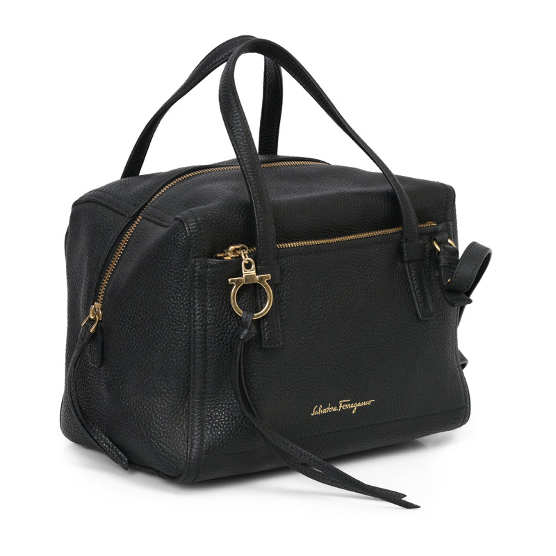 Addy Leather Bowling Bag One Size