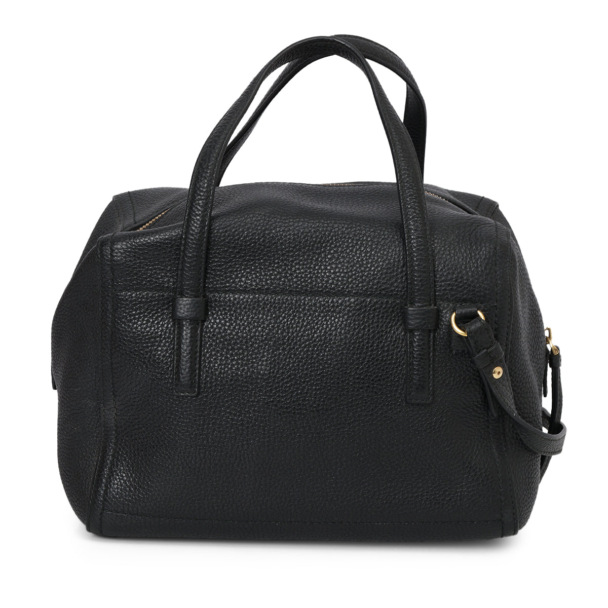 Addy Leather Bowling Bag One Size