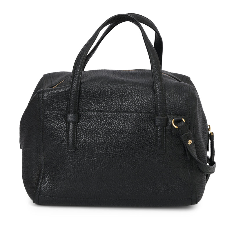Addy Leather Bowling Bag One Size