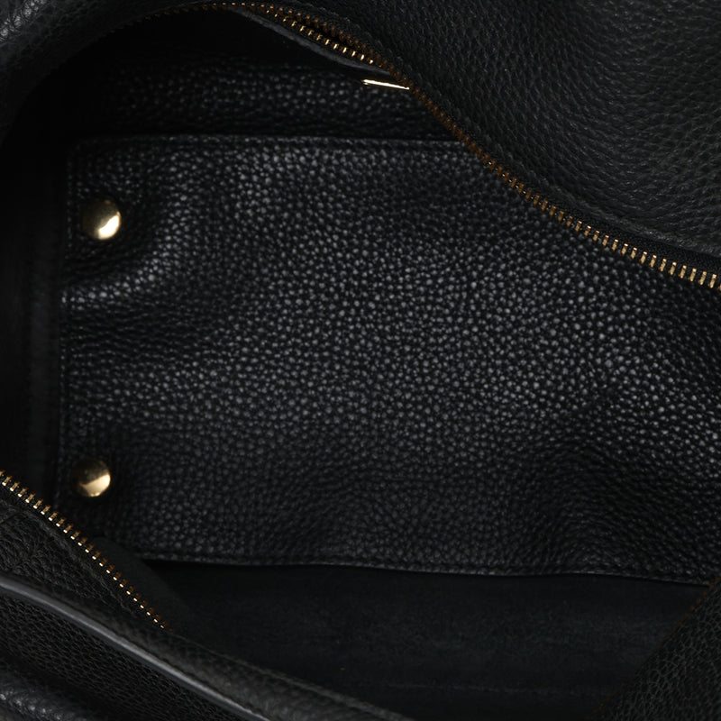 Addy Leather Bowling Bag One Size