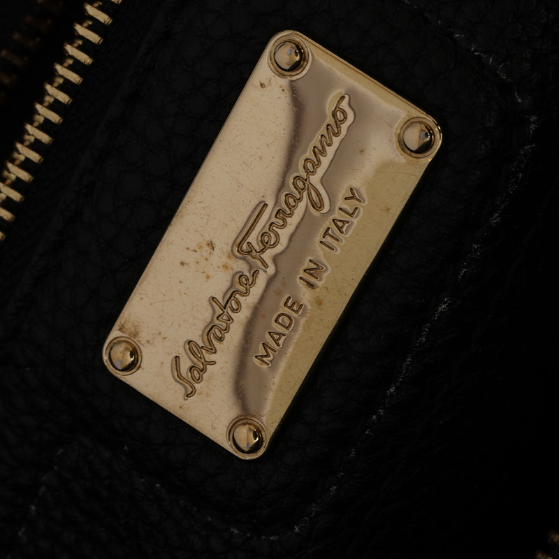 Addy Leather Bowling Bag One Size