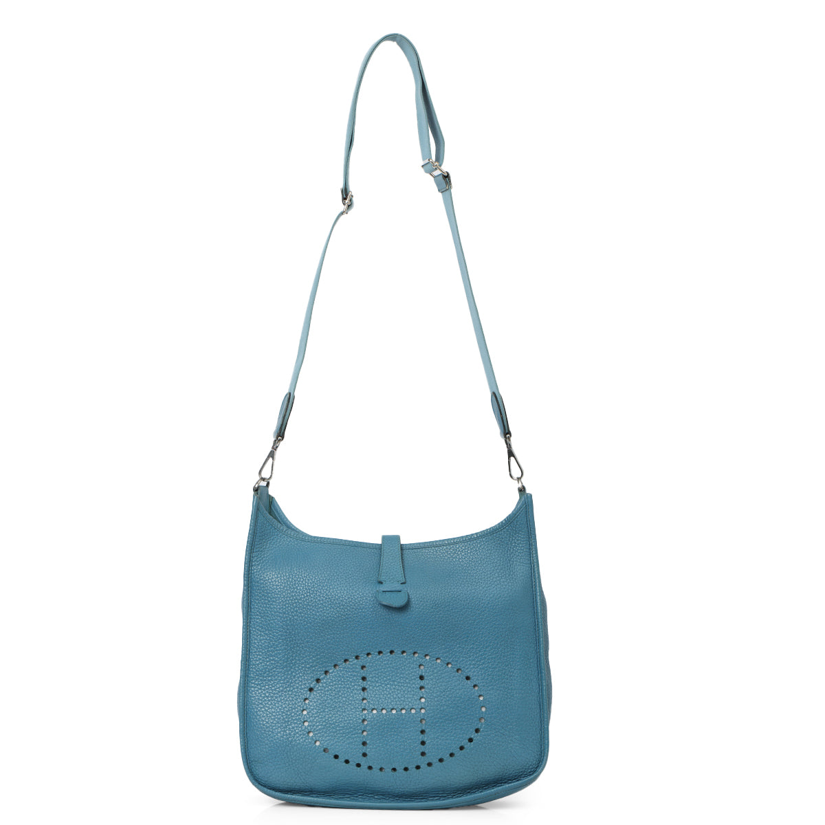 Blue Jean Clemence Evelyne III GM Bag