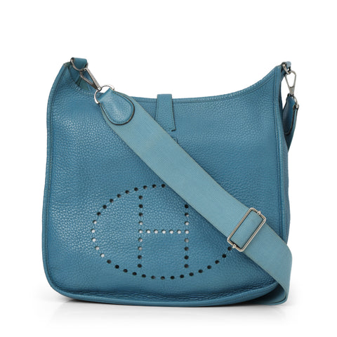 Blue Jean Clemence Evelyne III GM Bag