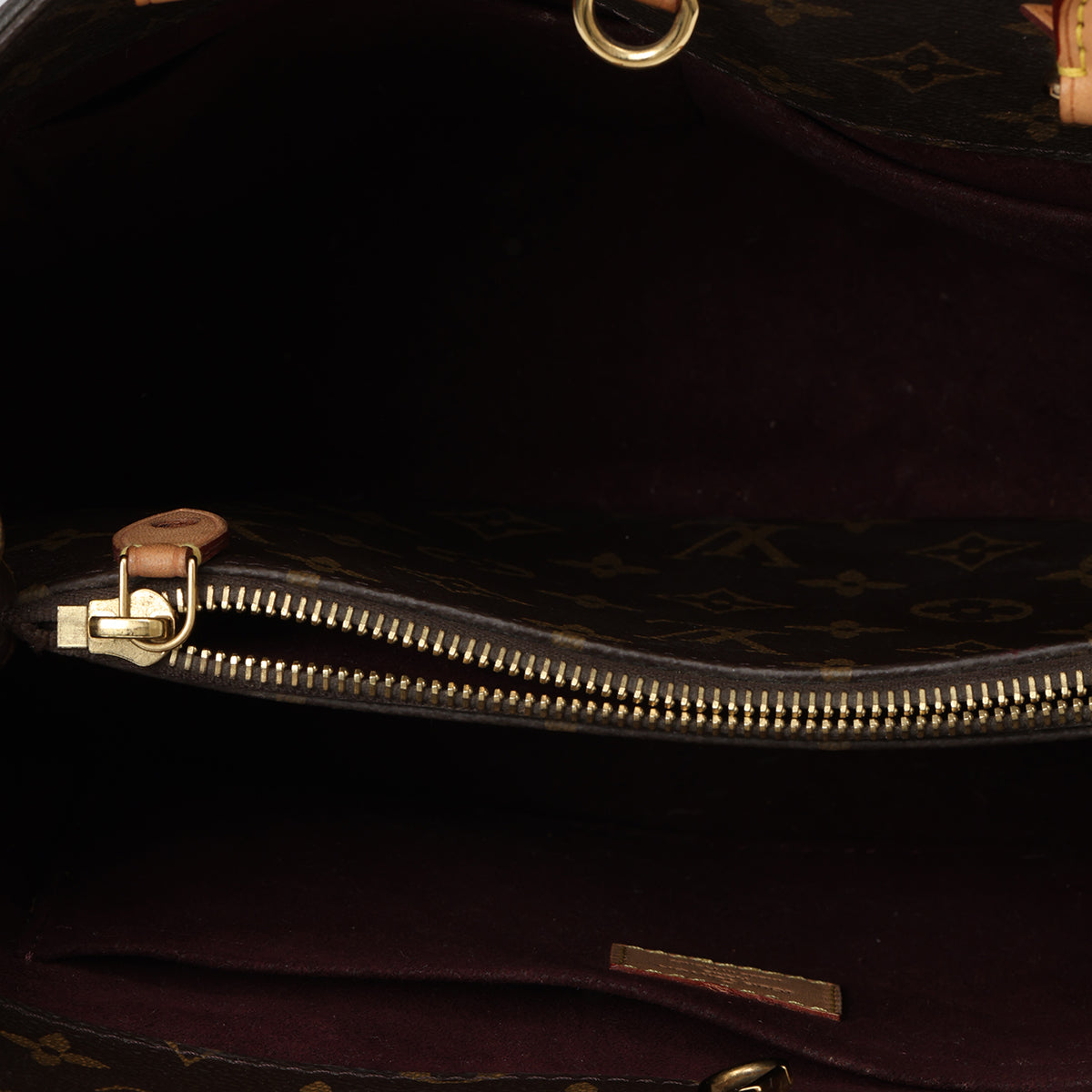 Monogram Montaigne MM bag