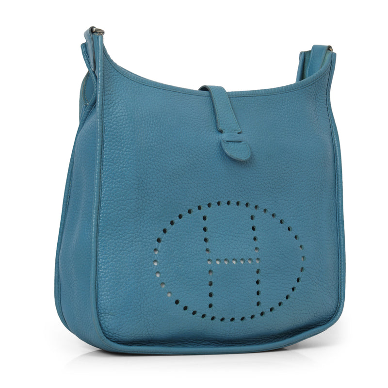 Blue Jean Clemence Evelyne III GM Bag