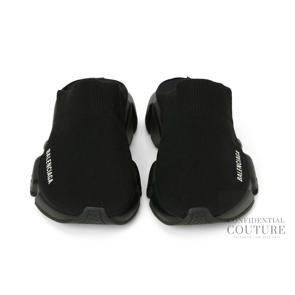 Speed Recycled Knit Mules Black UK 4 | EU 37 | US 7