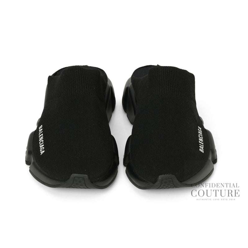 Balenciaga Mules Black