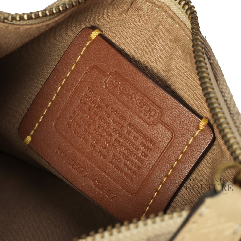 Swinger Signature Jacquard Crossbody Bag