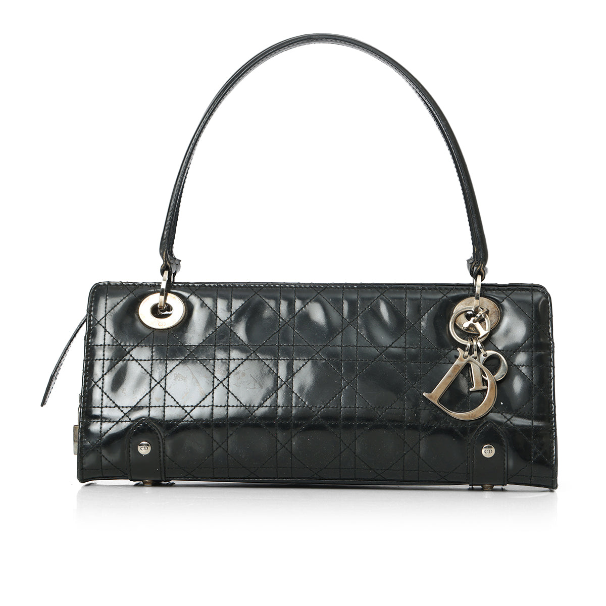 Black East West Lady Dior Bag