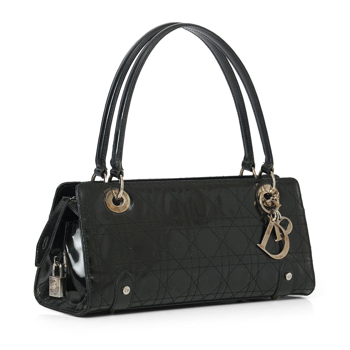 Black East West Lady Dior Bag