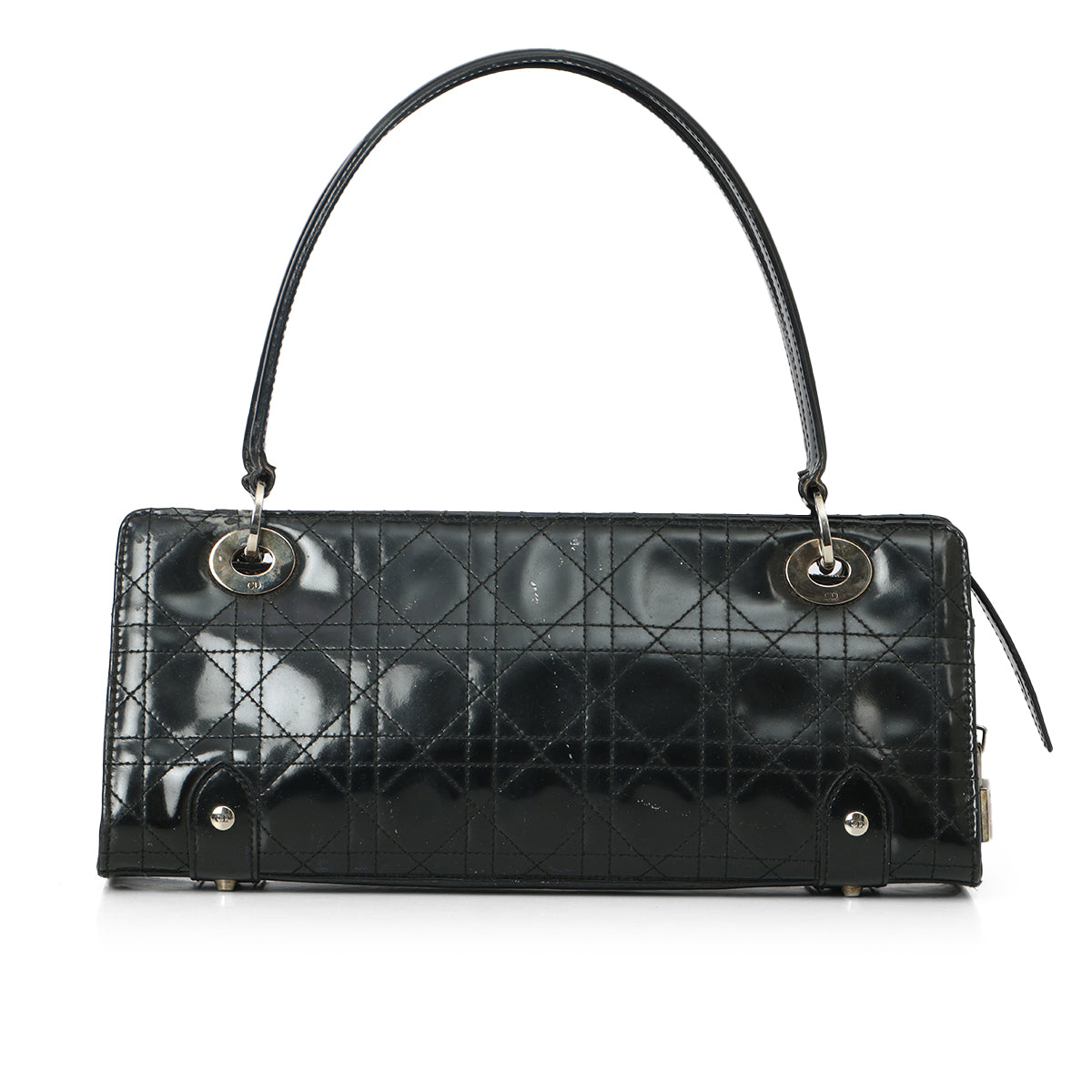 Black East West Lady Dior Bag