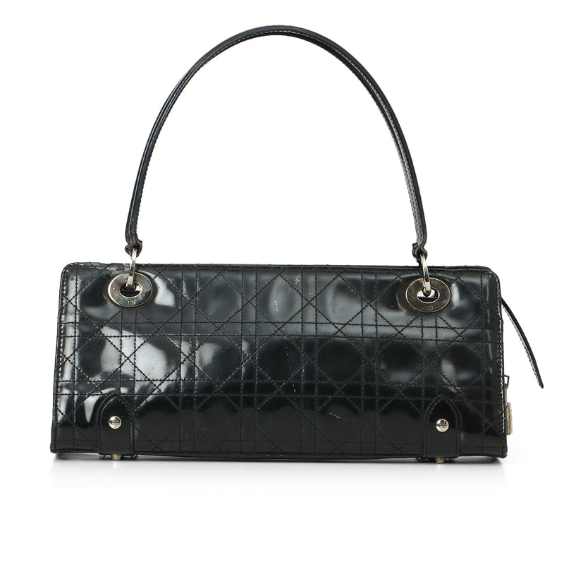 Black East West Lady Dior Bag