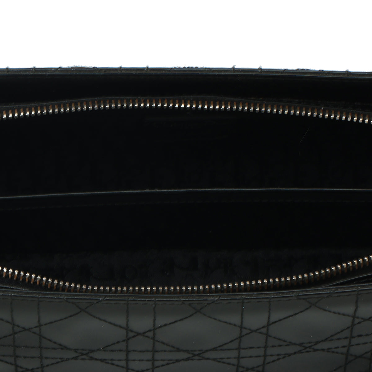 Black East West Lady Dior Bag