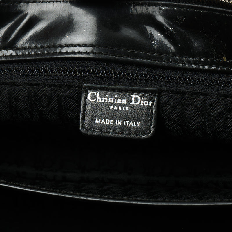 Black East West Lady Dior Bag