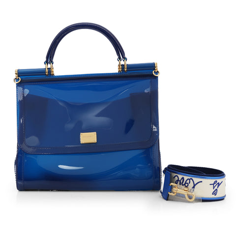 PVC Miss Sicily Top Handle Bag One Size