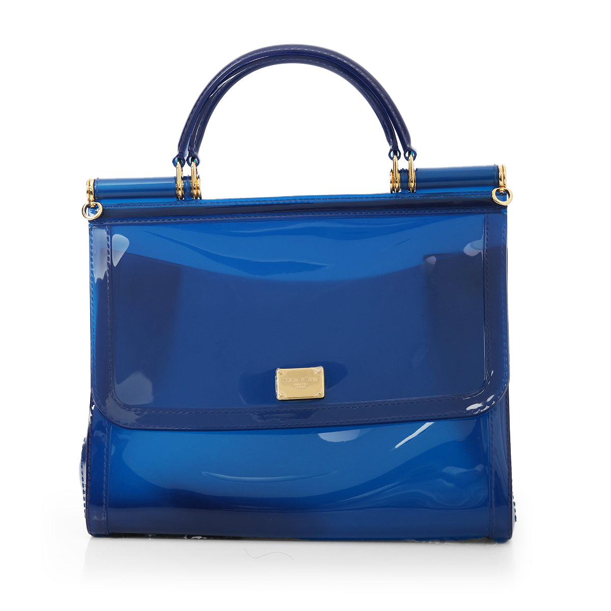 PVC Miss Sicily Top Handle Bag One Size