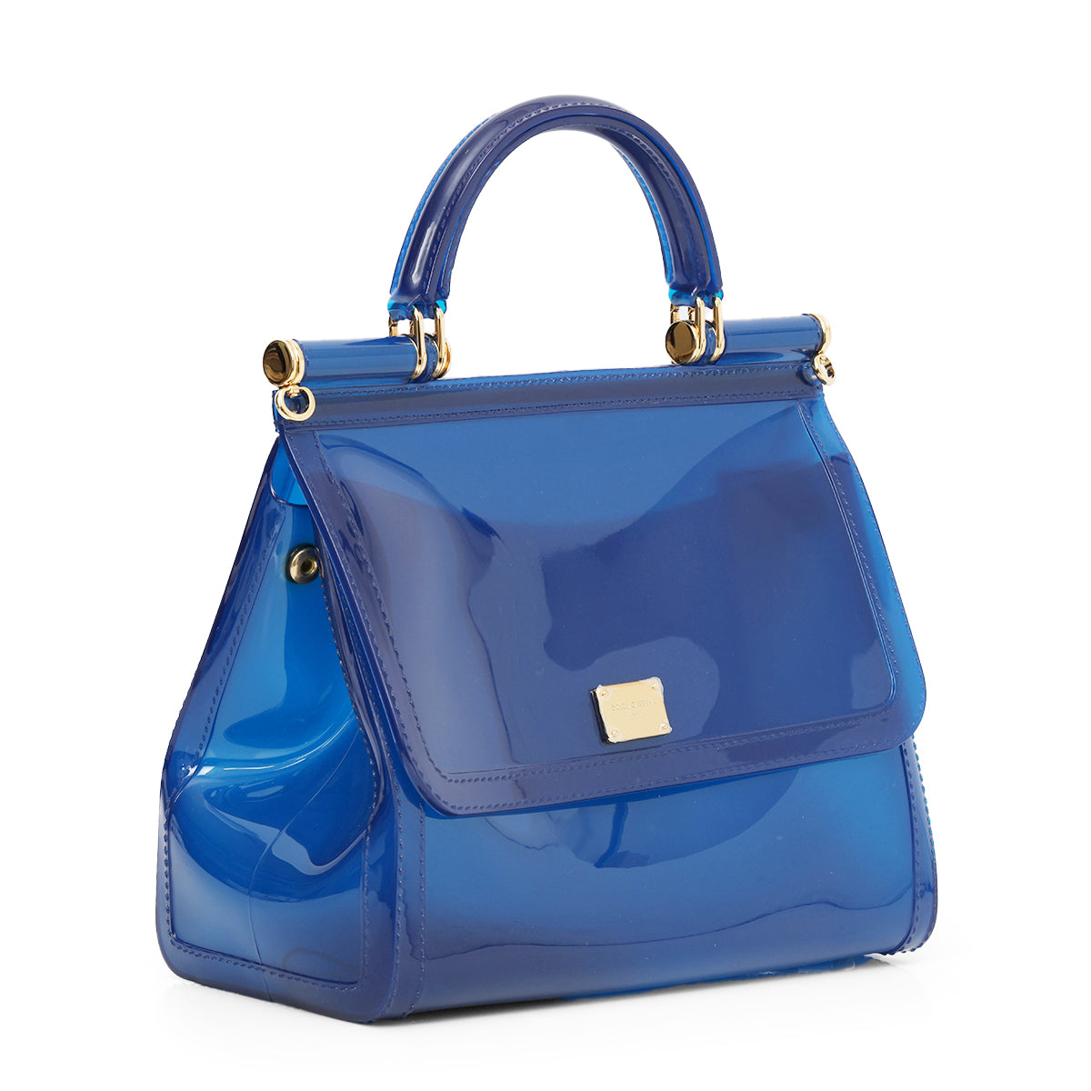 PVC Miss Sicily Top Handle Bag One Size